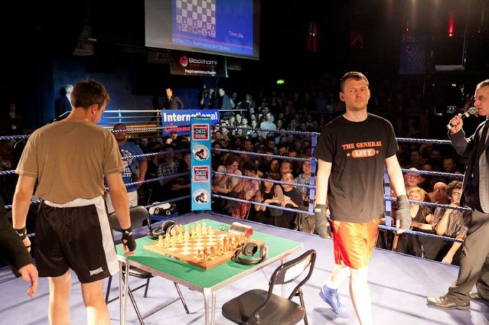 Chessboxing (22 pics)