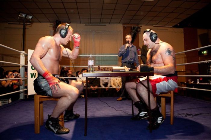 Chessboxing (22 pics)