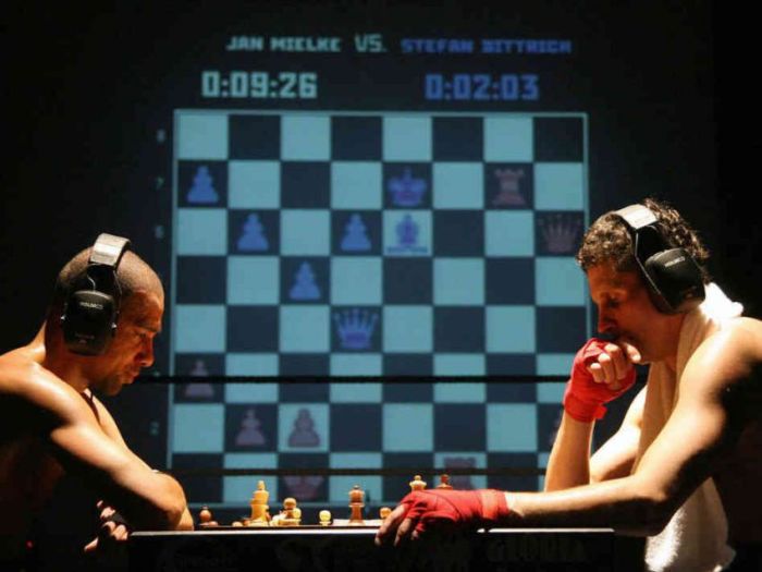 Chessboxing (22 pics)