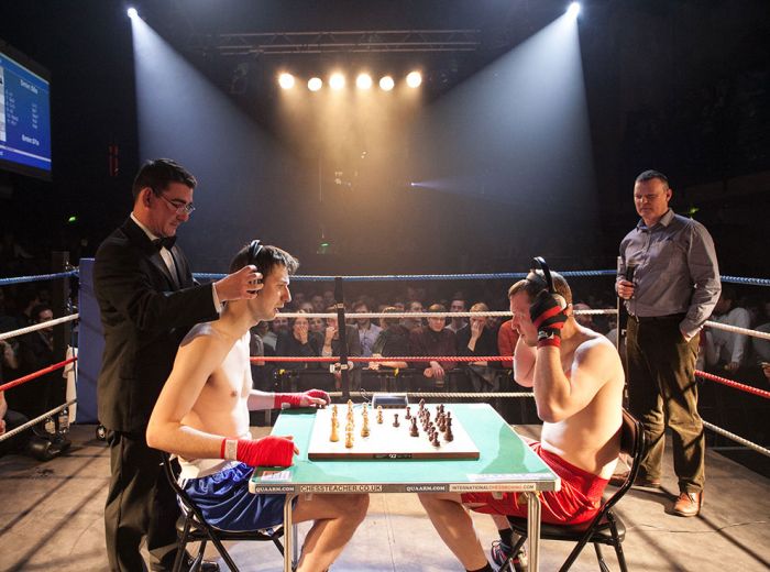 Chessboxing (22 pics)