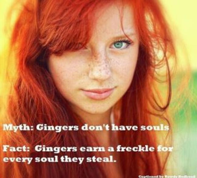 It's All About Ginger People (25 pics)