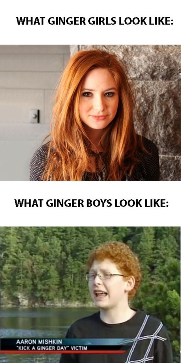 It's All About Ginger People (25 pics)