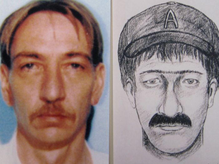 Police Sketches vs. Mugshots. Part 3 (30 pics)