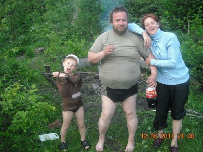 Strange People from Russian Social Networks (42 pics)