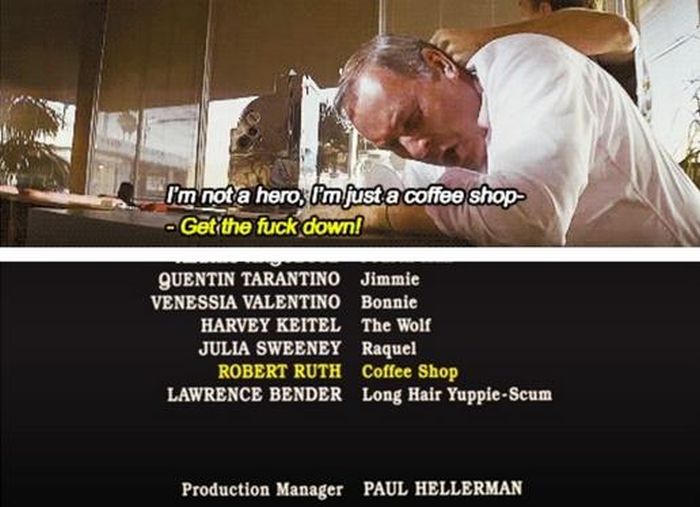Funny Moments in Movie Credits (23 pics)