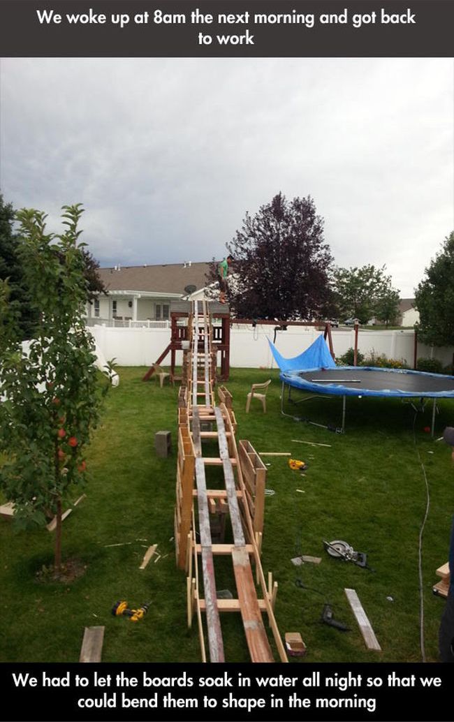 Backyard Rollercoaster (6 pics)