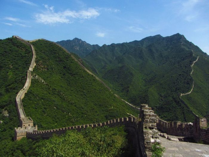 Great Wall Hike (24 pics)