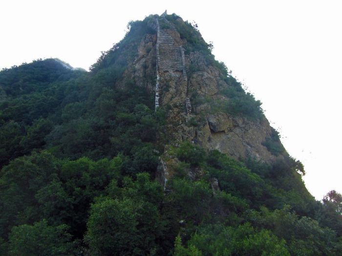 Great Wall Hike (24 pics)