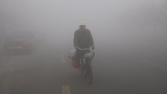 Air Pollution in China (12 pics)