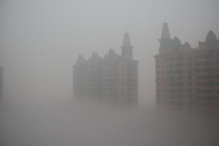 Air Pollution in China (12 pics)