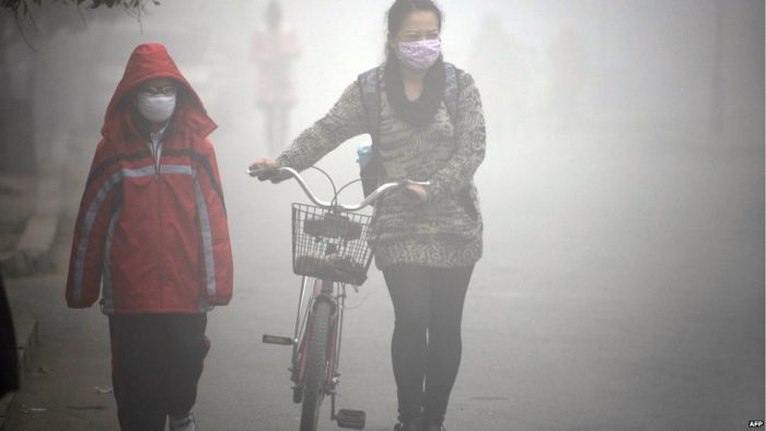 Air Pollution in China (12 pics)