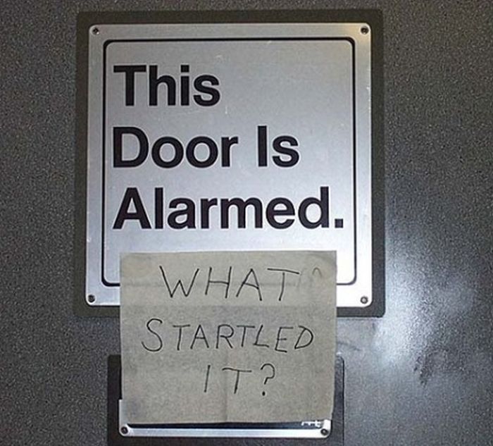 Smart-Ass Replies (24 pics)