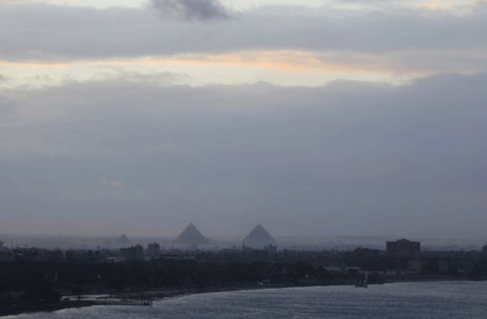 Snow in Egypt (27 pics)