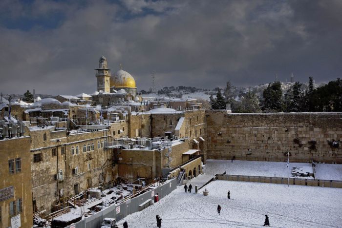Snow in Egypt (27 pics)