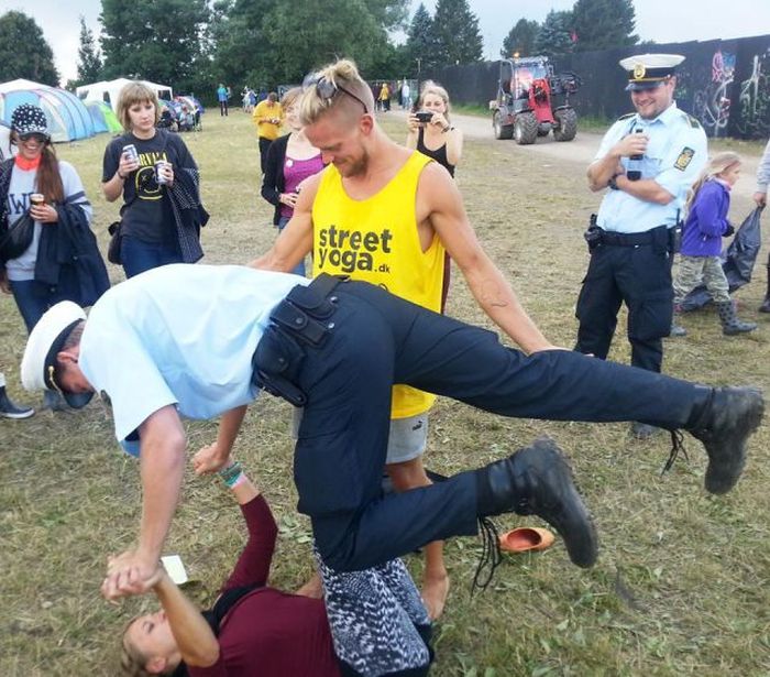Police Moments (50 pics)