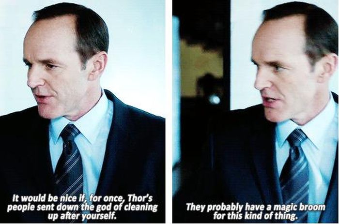 Funny TV and Movie Screencaps. Part 18 (40 pics)