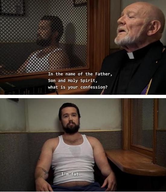 Funny TV and Movie Screencaps. Part 18 (40 pics)