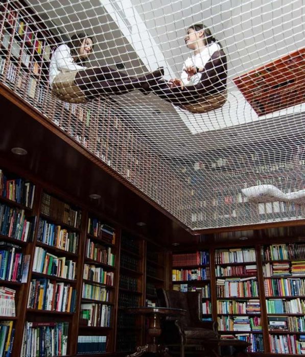 Awesome Reading Net for Kids (13 pics)