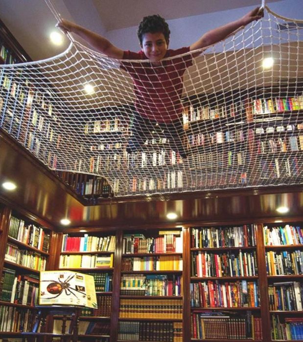 Awesome Reading Net for Kids (13 pics)