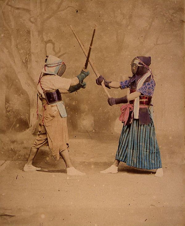 Authentic Photos of Real-Life Samurais (38 pics)