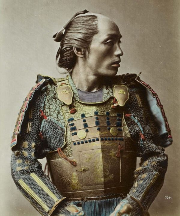Authentic Photos of Real-Life Samurais (38 pics)