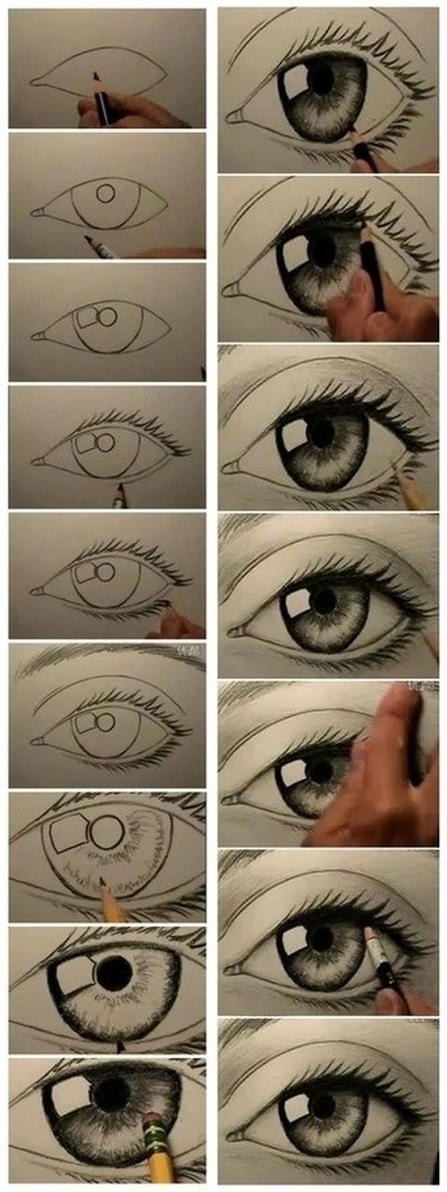 How to Draw Different Things (17 pics)