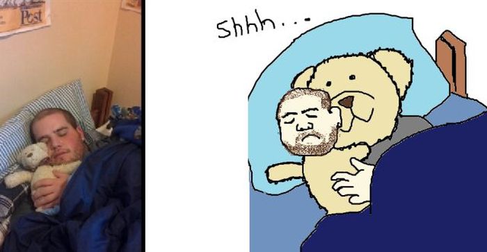 MS Paint Portraits of Twitter Followers (58 pics)