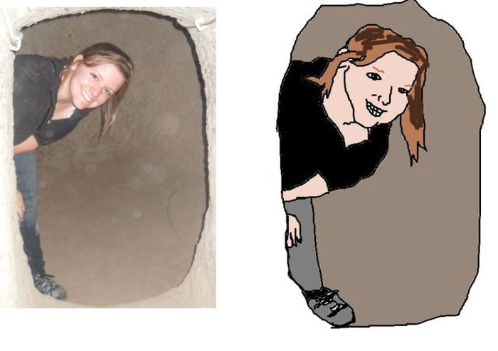 MS Paint Portraits of Twitter Followers (58 pics)