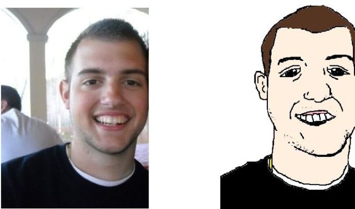 MS Paint Portraits of Twitter Followers (58 pics)