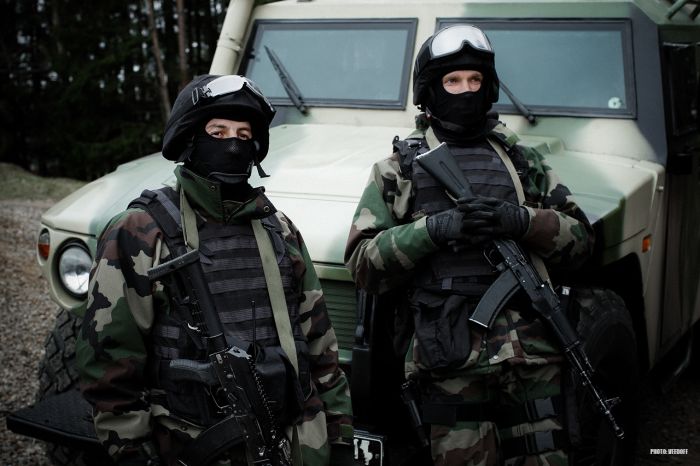 Russian Special Forces (68 pics)