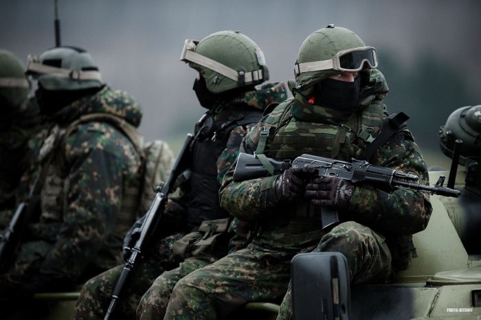 Russian Special Forces (68 pics)