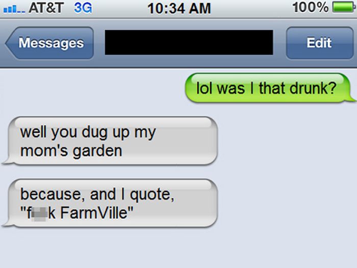 Drunk Texts (22 pics)