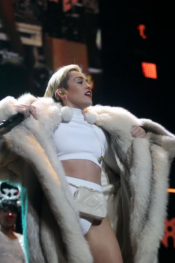 Sexy Miley Cyrus Concert Photos (27 pics)