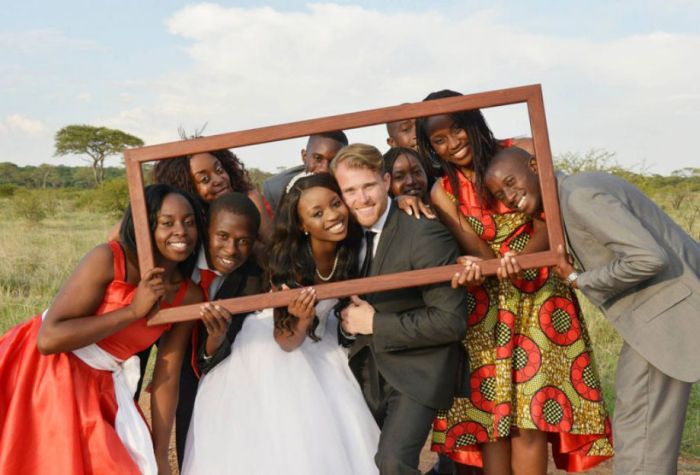 African Wedding (17 pics)