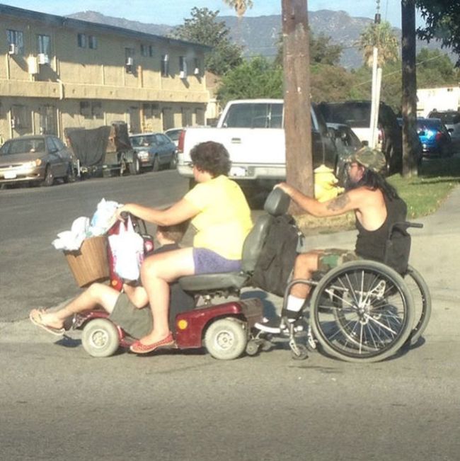 Scooters of the USA (30 pics)