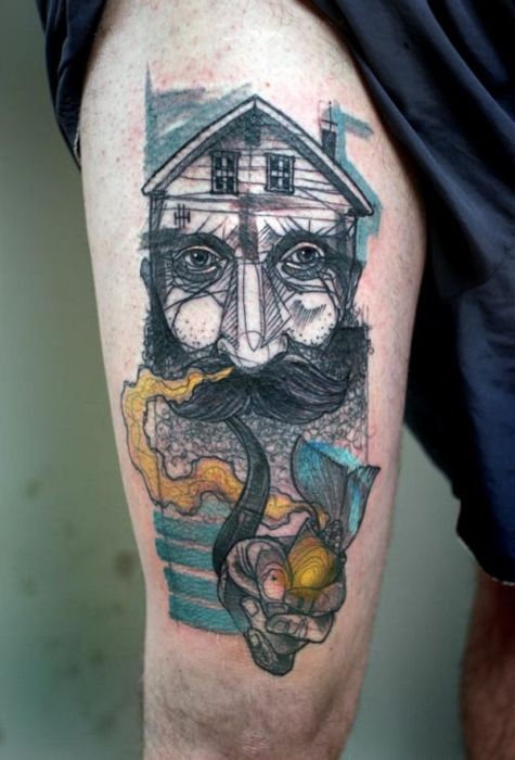Awesome Tattoos (100 pics)