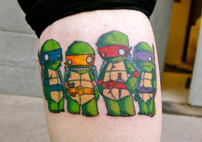 Awesome Tattoos (100 pics)