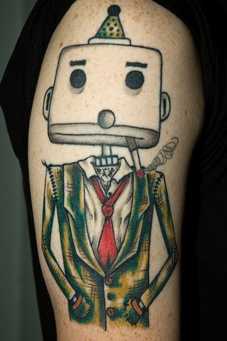 Awesome Tattoos (100 pics)