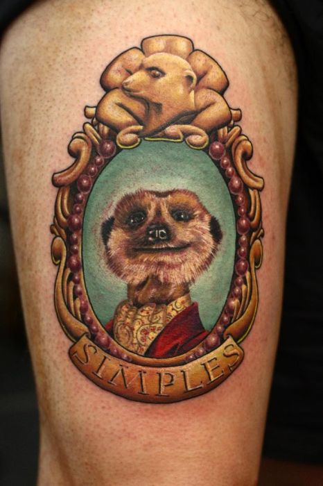 Awesome Tattoos (100 pics)