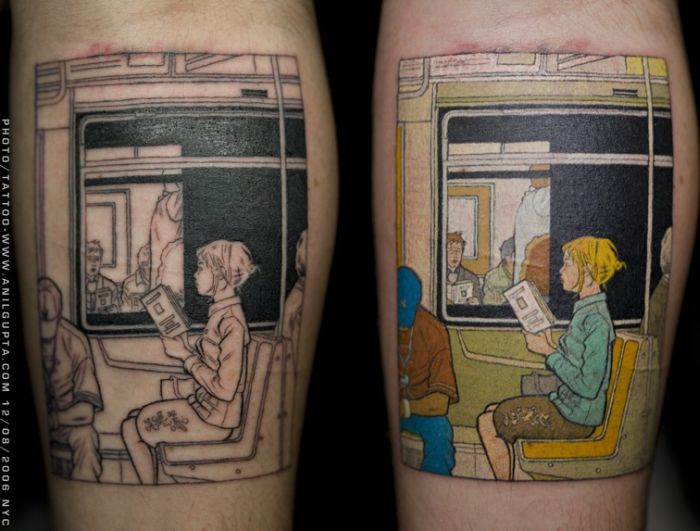 Awesome Tattoos (100 pics)