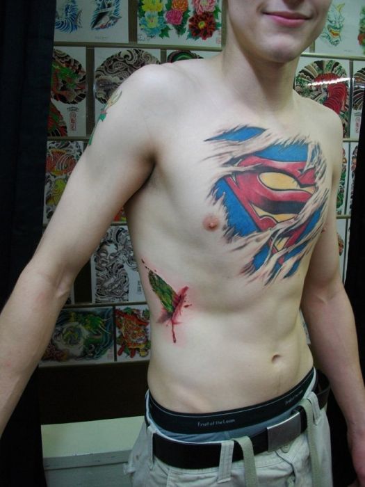Awesome Tattoos (100 pics)