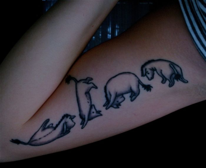 Awesome Tattoos (100 pics)