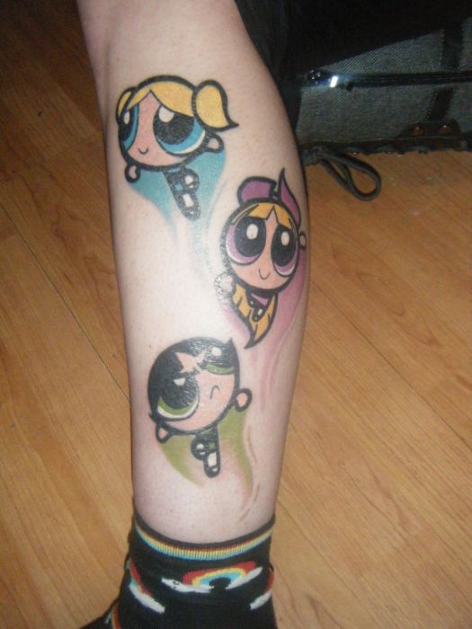 Awesome Tattoos (100 pics)