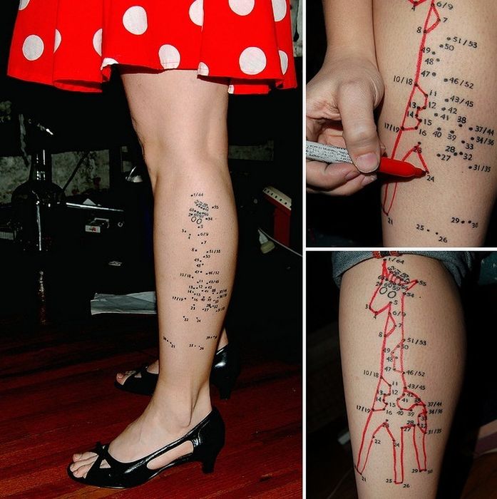 Awesome Tattoos (100 pics)
