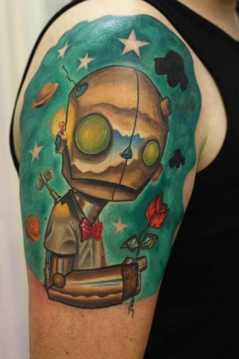 Awesome Tattoos (100 pics)