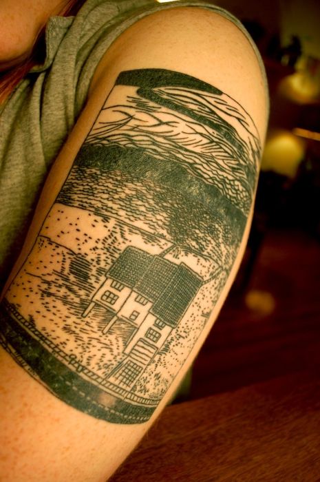 Awesome Tattoos (100 pics)