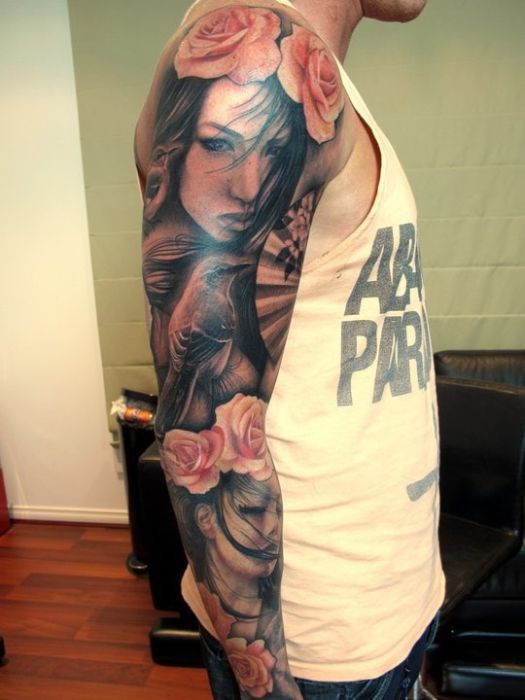 Awesome Tattoos (100 pics)