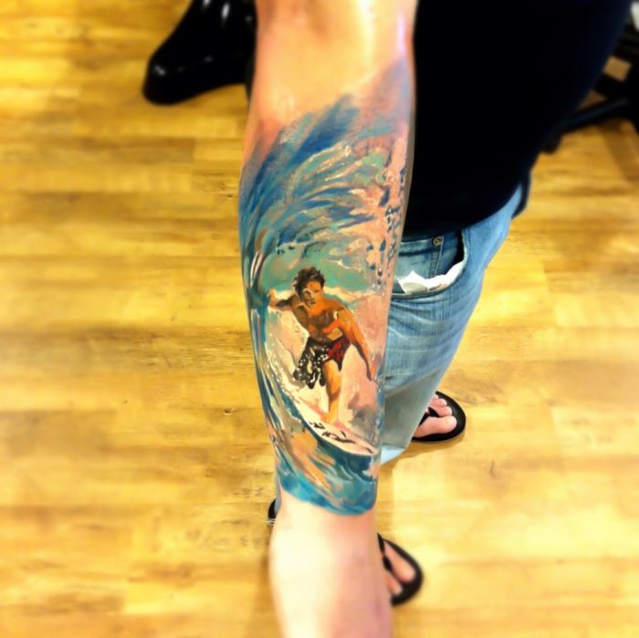 Awesome Tattoos (100 pics)