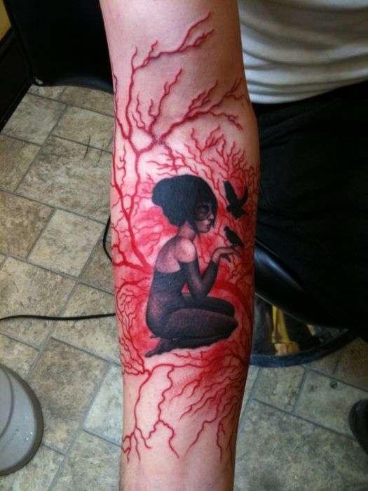 Awesome Tattoos (100 pics)