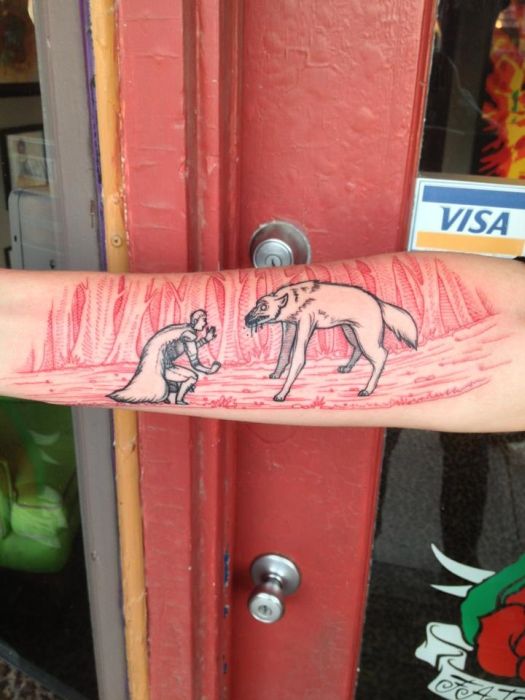Awesome Tattoos (100 pics)
